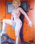 Marilyn al desnudo