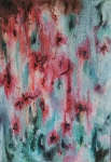 Abstracto cuadro "Las Heridas" 
