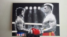 Rocky vs Ivan Drago