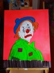 The sad Clown