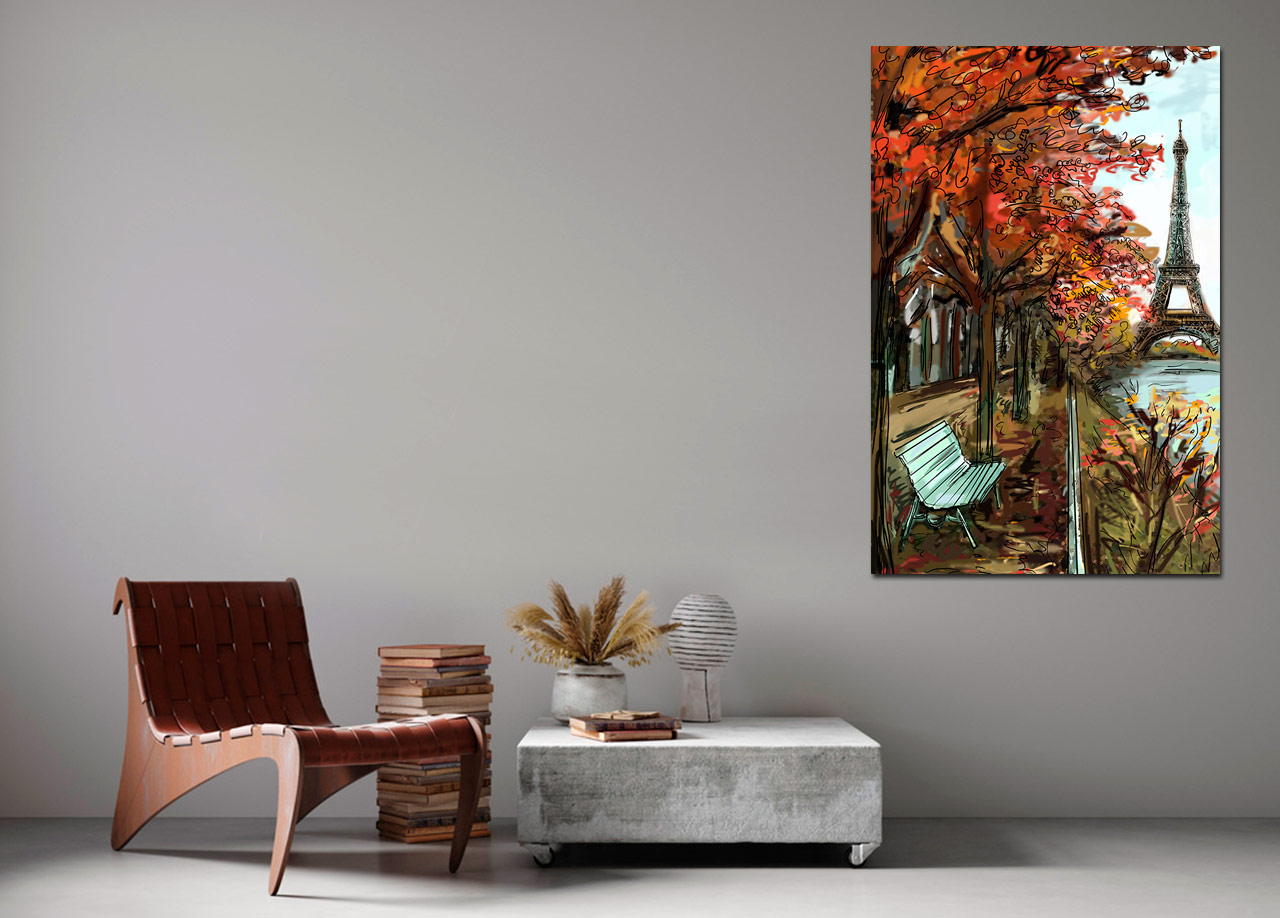 Cuadro rincones con encanto Paris (bfl71255695)