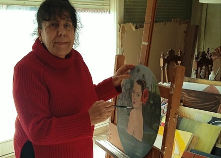 Cuadros de Roser Sol&aacute;