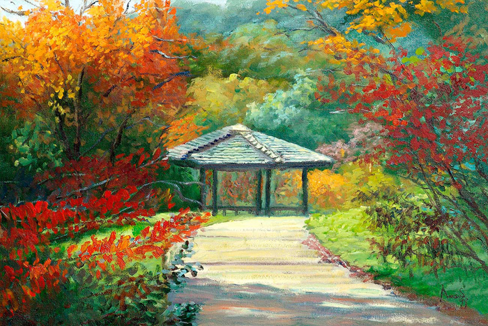 Cuadro paisaje (bme021501) 