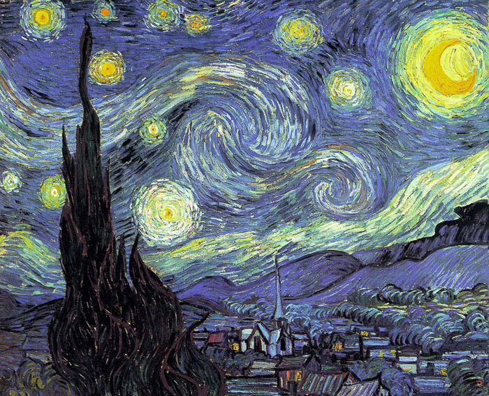 Cuadro Vang Gogh (bme050102)