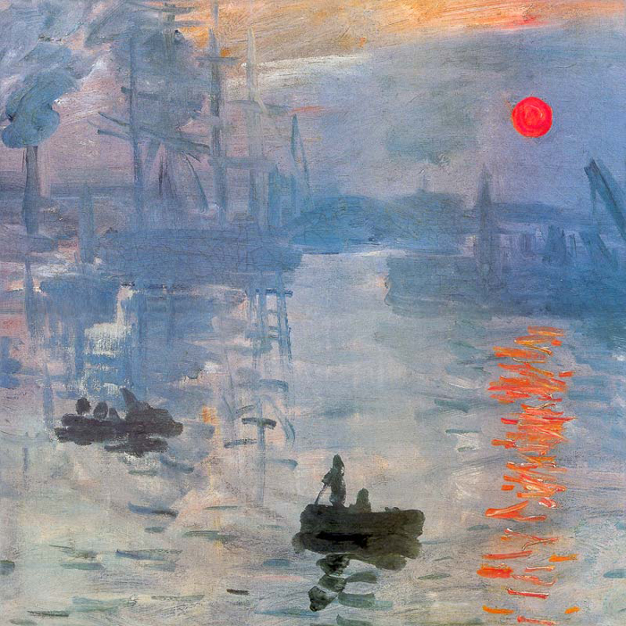 Cuadro Monet (bme050209)