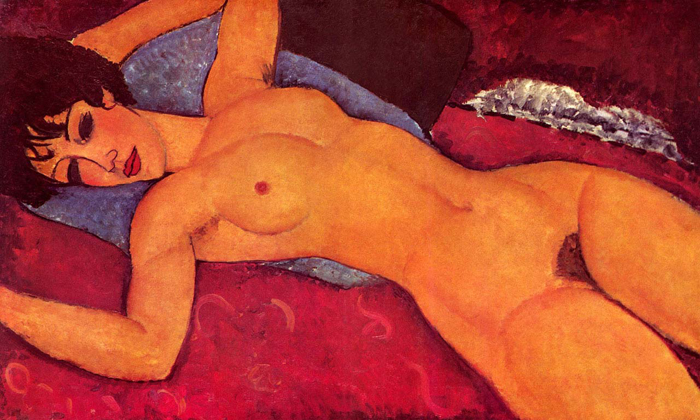 Cuadro modigliani (bme051201)