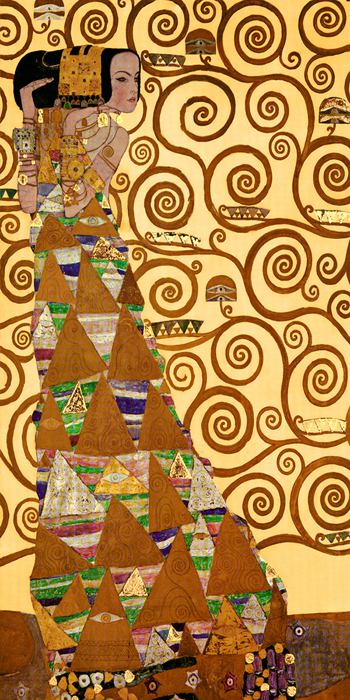 Cuadro Klimt arbol de la vida 1ª parte (bme053505)