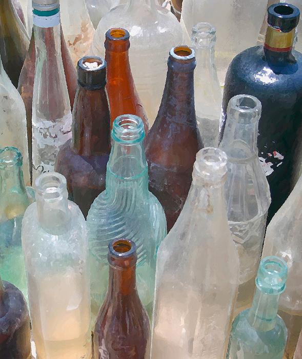 Cuadro botellas (bme060402)