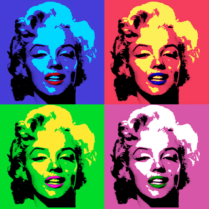 Cuadro Marilyn Monroe (bme083006)
