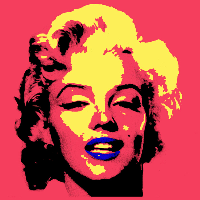 Cuadro Marilyn Monroe (bme083008)