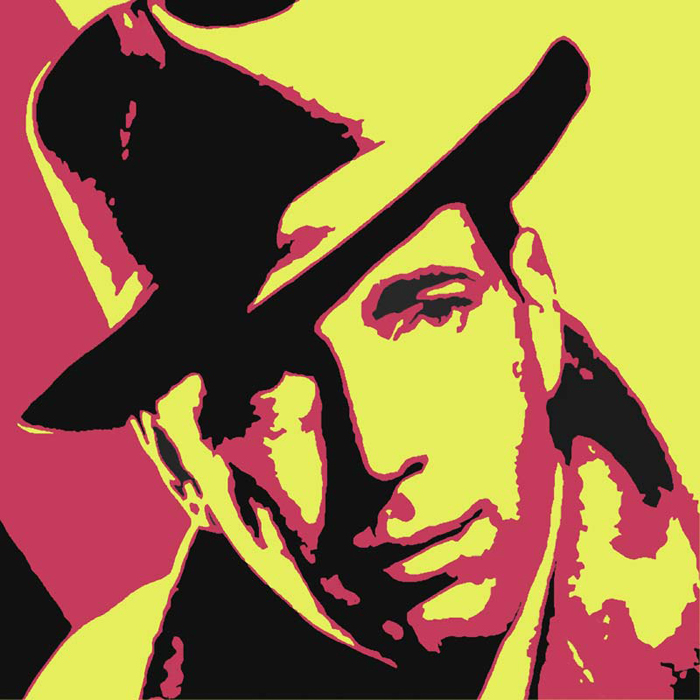 Cuadro Bogart (bme083031)
