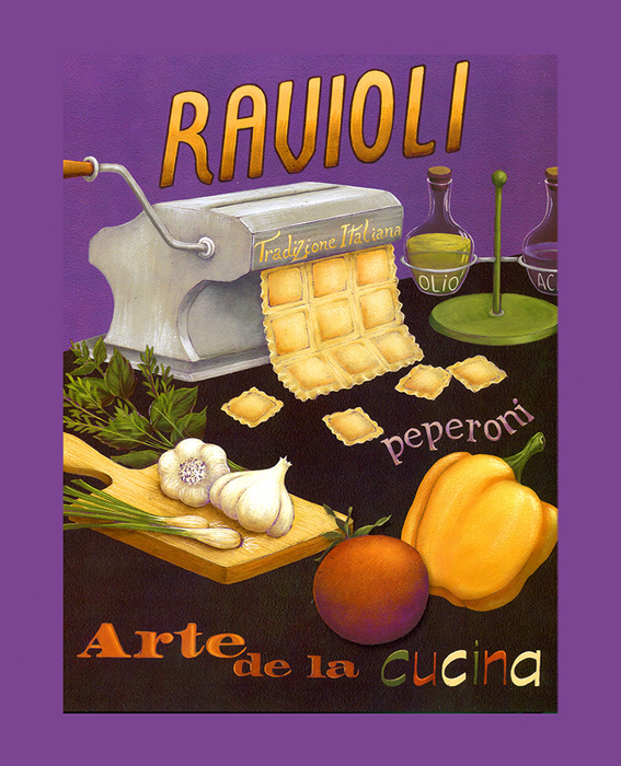 Cuadro ravioli (bme160075)