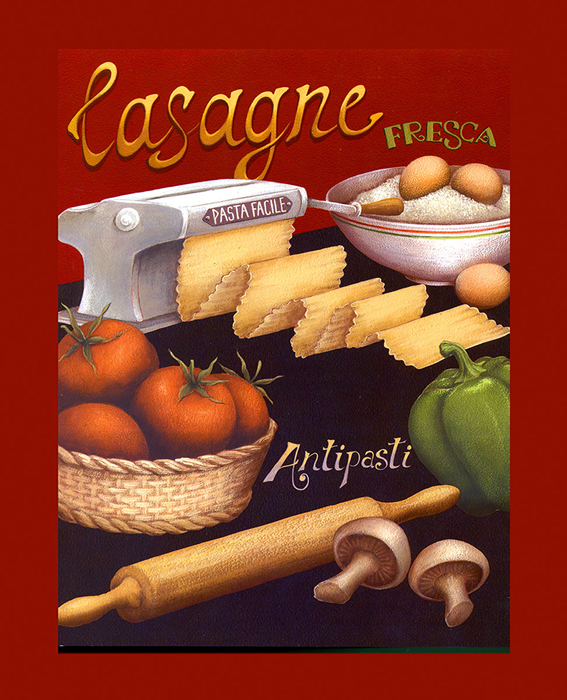 Cuadro Lasagne (bme160077)