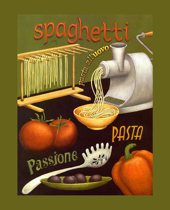 Cuadro spaghetti (bme160078)