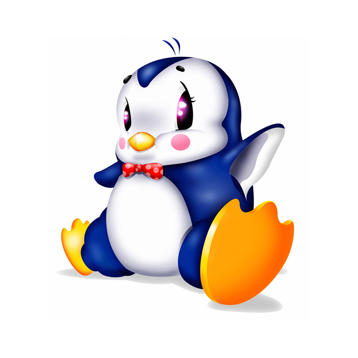 Cuadro Pinguino (bme160101)