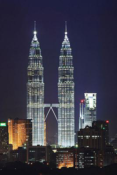 Cuadro torres petronas (bme160204)