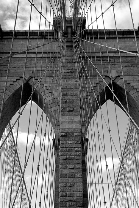 Cuadro puente de Brooklyn (bme160206)