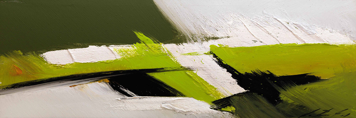 Cuadro abstracto verde (bme170020alar)