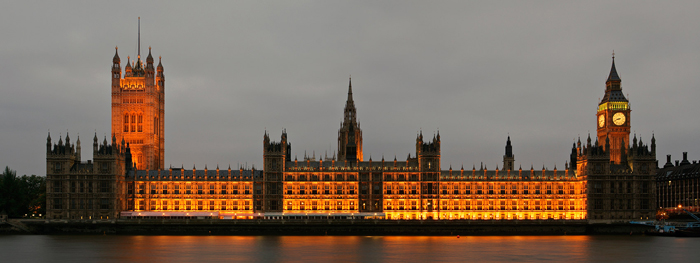 Cuadro Londres nocturno (bme170117)