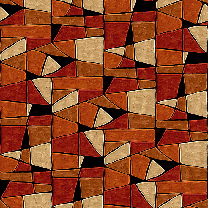 Cuadro mosaico abstracto (bme170164)