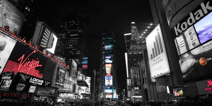 Cuadro Nueva York Times Square (bgca1518)