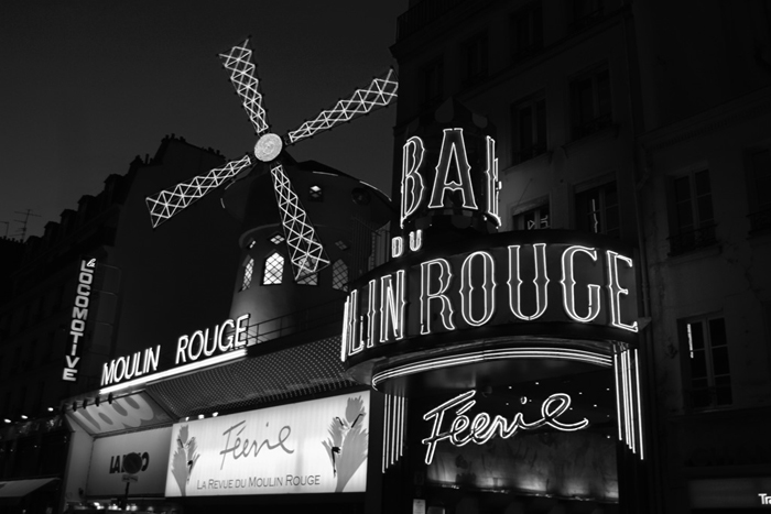 Cuadro París Moulin Rouge (bgca1657)