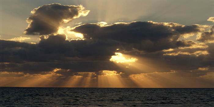 Cuadro nubes en el mar (bgca2773)