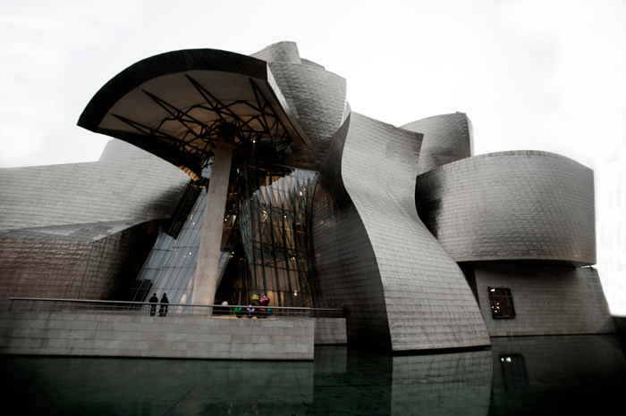 Cuadro museo Guggenheim Bilbao (bgca7137)