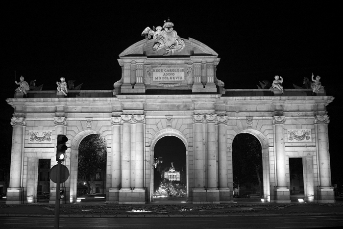 Cuadro Puerta de Alcala Madrid (bgca1058)