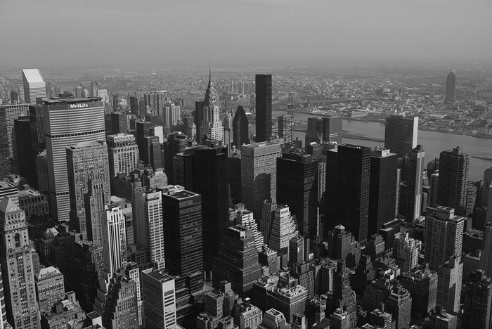 Cuadro Nueva York vista aérea (bgca1358) 