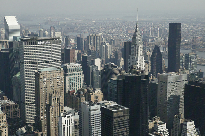 Cuadro vista de Nueva York (bgca1441)