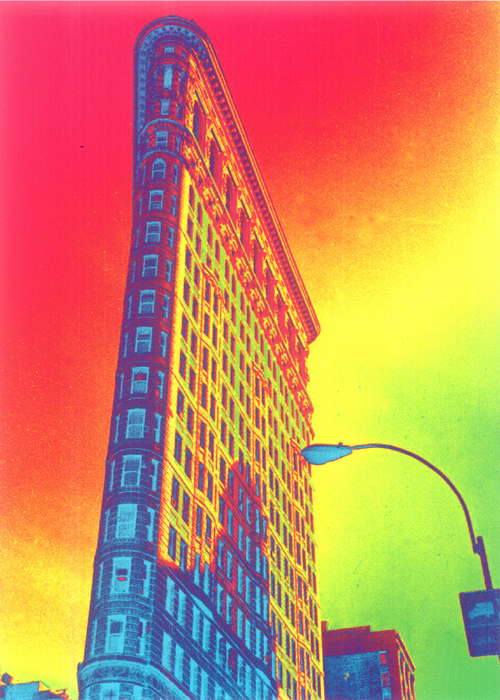 Cuadro edificio Flatiron Nueva York (bgca1450)