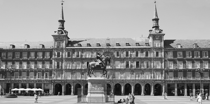 Cuadro Plaza Mayor Madrid (bgca7141)