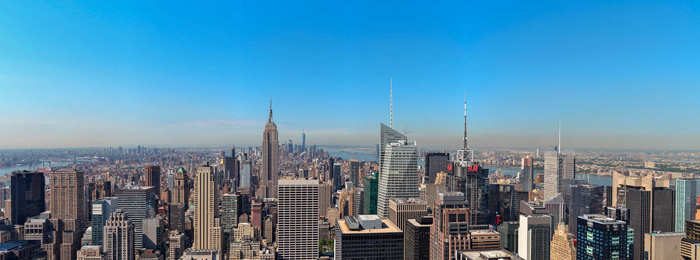 Cuadro cielo de Nueva York (bpx0025)