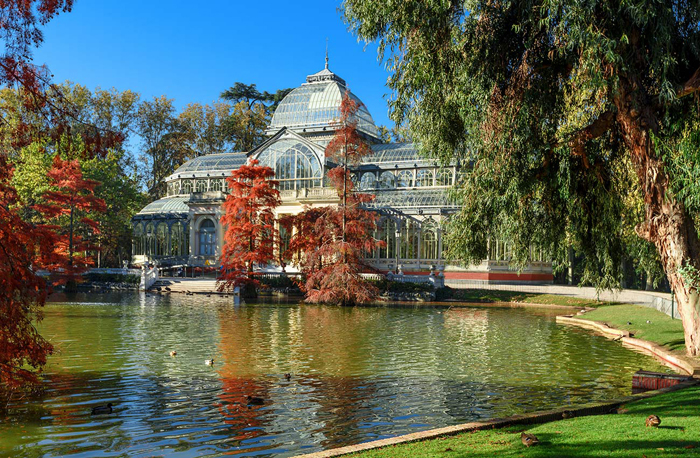 Cuadro Palacio de Cristal Madrid (bfl126525744)