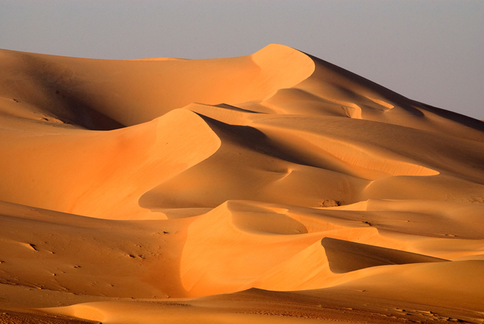 Cuadro dunas del desierto (bfl44736430)
