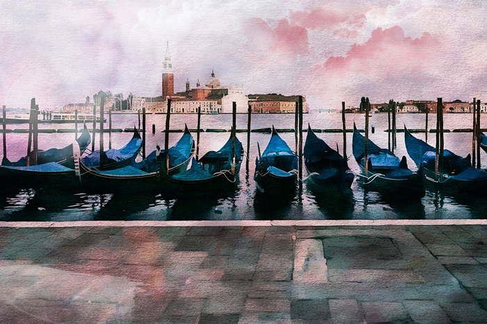Cuadro Venecia (bjlp066)