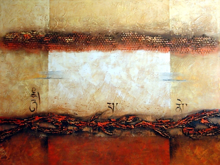 Cuadro abstracto (bdga136)