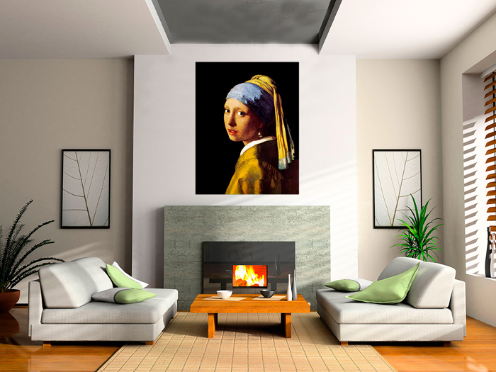 Cuadro Vermeer (bme052301) 