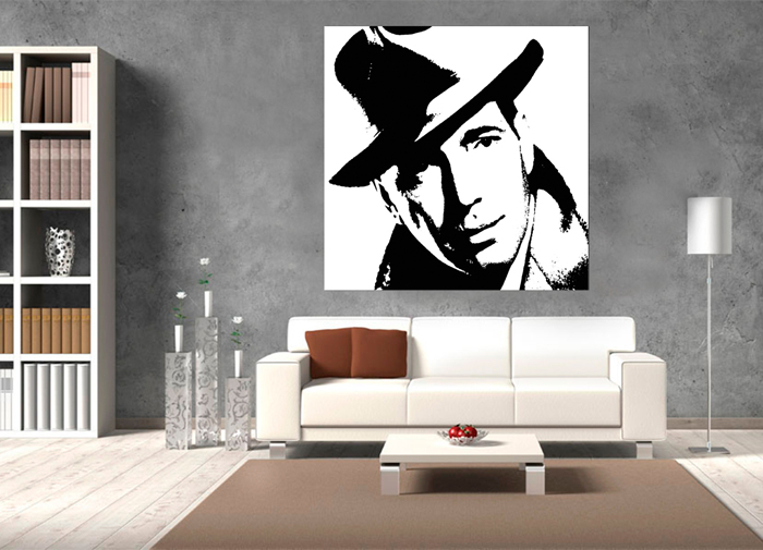 Cuadro Bogart (bme083035)