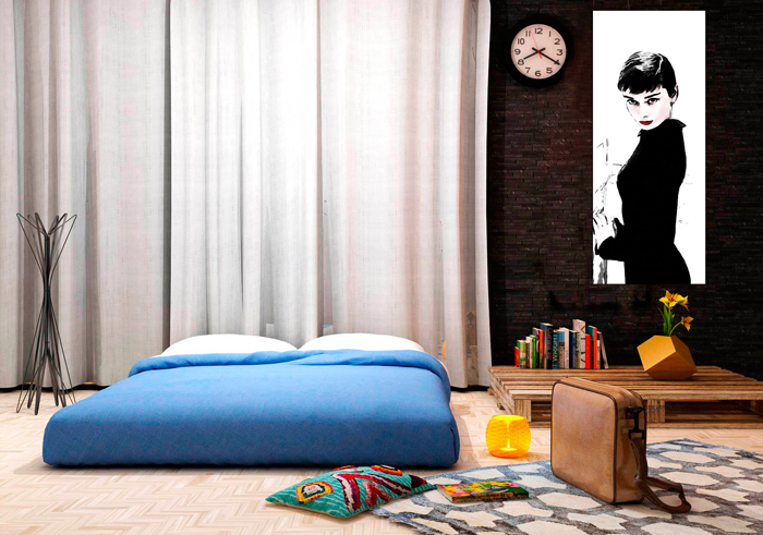 Cuadro Audrey Hepburn (bme083050)