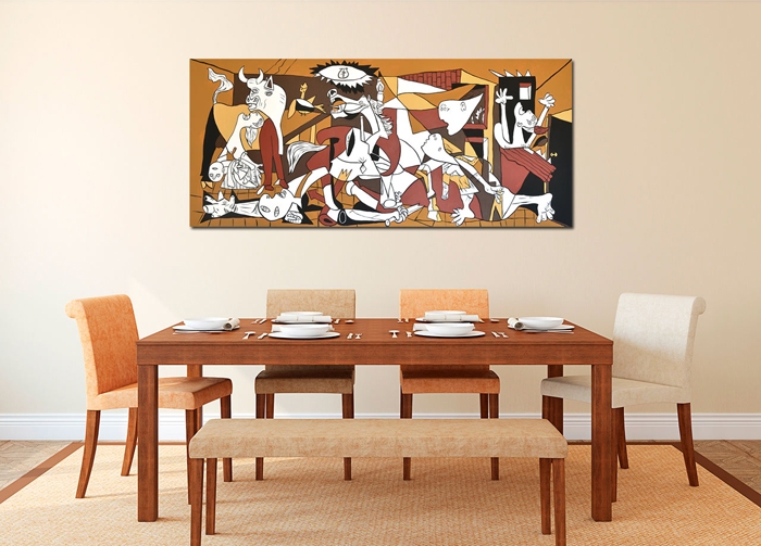 Cuadro Guernica color (bci300)