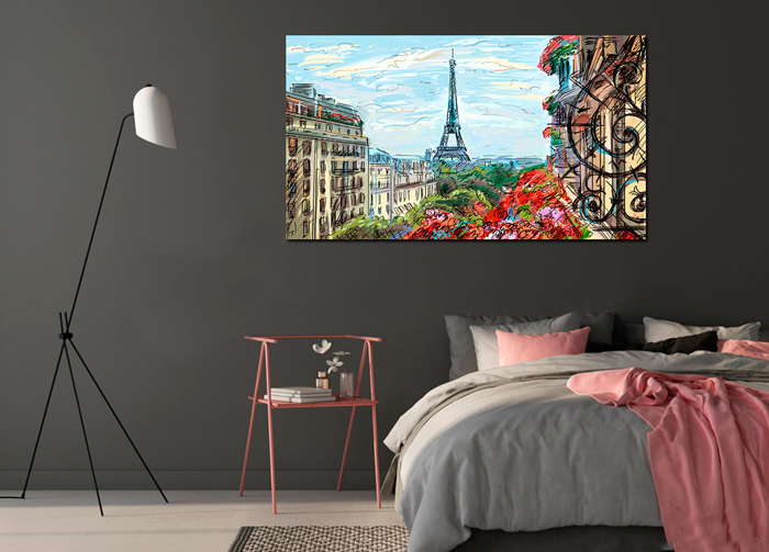 Cuadro vista Paris (bfl63801605)