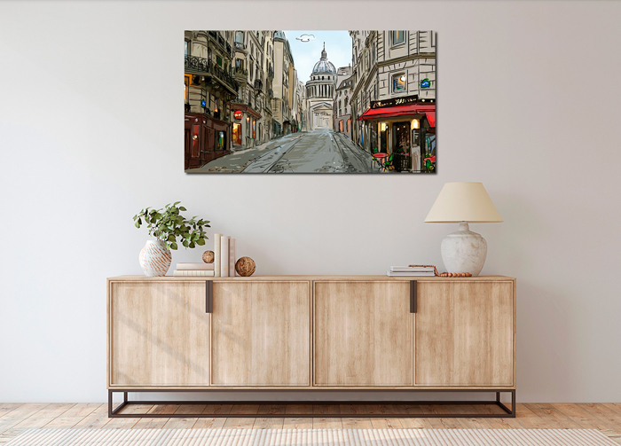 Cuadro calles con encanto Paris (bfl68019739)
