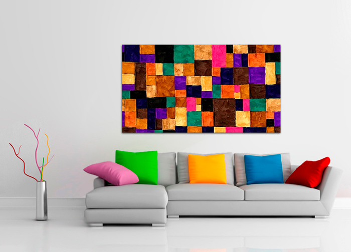 Cuadro abstracto colores (bme170163)adv