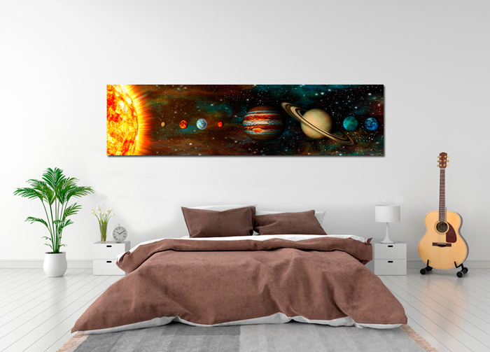 Cuadro sistema solar (bme190025)