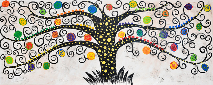 Cuadro arbol de la vida (bci1124)