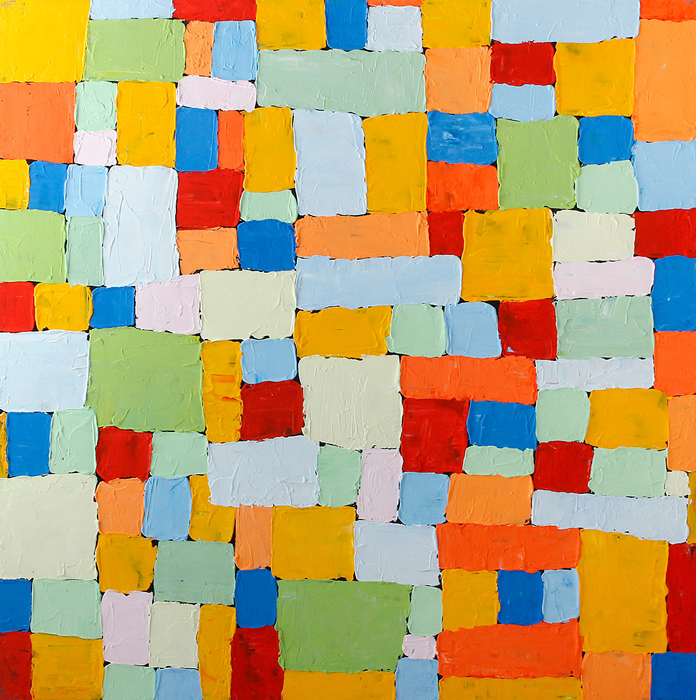 Cuadro abstracto cuadros de colores (bci1185)