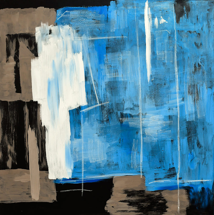 Cuadro abstracto blue 1 (bci161)