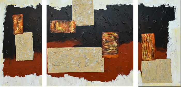 Cuadro triptico (bdga076)